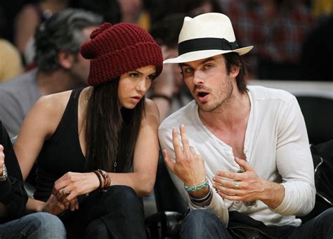 Ian Somerhalder And Nina Dobrev Reunion They Finally Confess Their