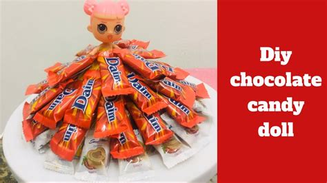 Diy Chocolate Candy Doll Chocolate Packing Ideas Best T Idea By