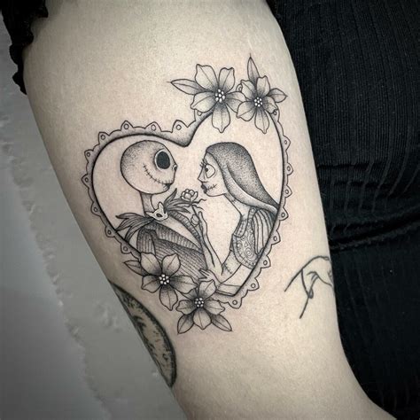33 Latest Nightmare Before Christmas Tattoos Ideas To Inspire You In