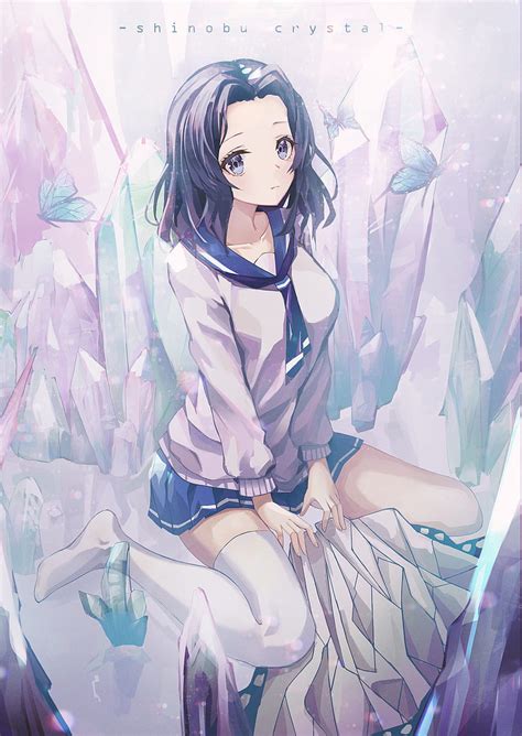 Anime Anime Girls Digital Art Artwork 2d Portrait Display