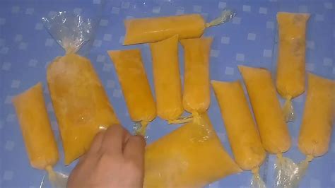 Marcianos De Mango Super Deliciosos Receta Casera Tutorial Youtube