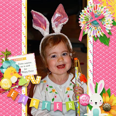 Sarah Just A Few Short Years Ago She Was Enjoying Her Easter Surprises I Used Easter Fun