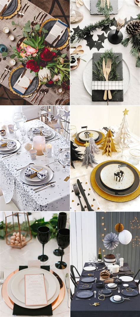 32 Beautiful Christmas Table Decoration & Placesetting Ideas!  Praise