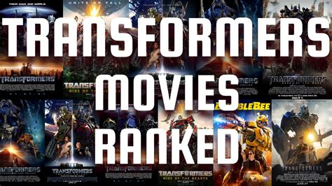 Transformers Movies Ranked Quick Ranking Youtube