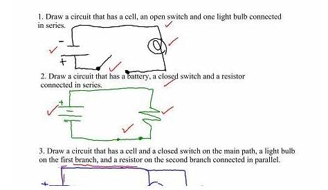 circuit diagram drawing practice