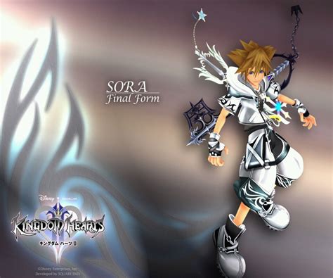Final Sora Kingdom Hearts 2 Photo 32476496 Fanpop