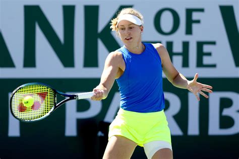 Tennis Daria Saville S Stunning Move Against Russia