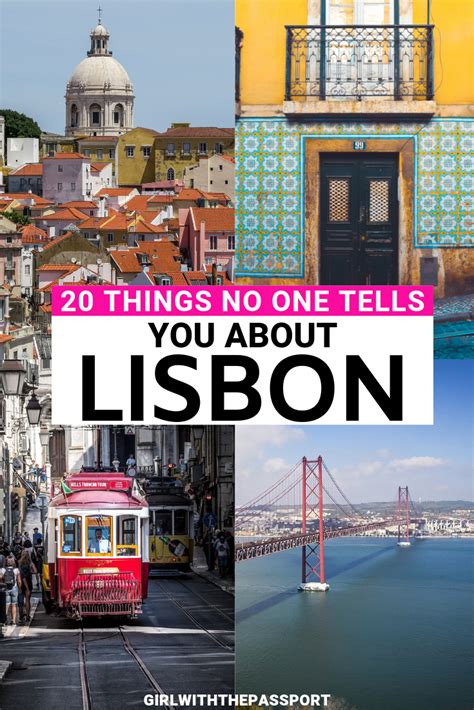 Lisbon Travel Tips 20 Things No One Tells You About Lisbon Portugal