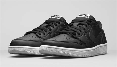 Details about nike air jordan 1 low red/black/white uk8 us9 eu42.5 confirmed order. Air Jordan 1 Low OG Black White Release Date - Sneaker Bar ...