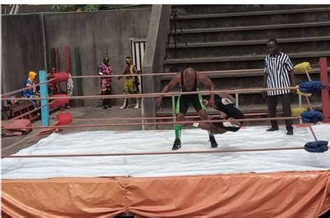 Nigeria Pro Mock Wrestling Championship Showcasing Nigerian Talents