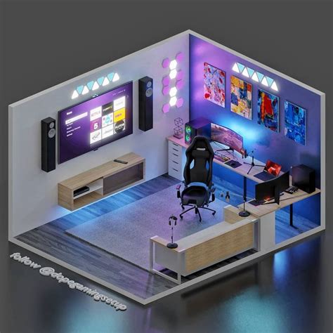 3d Game Room Designer 3d Ontwerp Game Room The Art Of Images