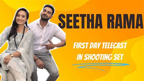 Seetha Rama Kannada Serial Telecast Day Youtube