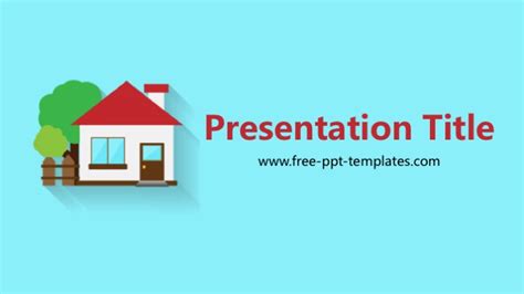 Free Papercraft Template Powerpoint Building Templates