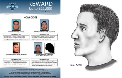 Phoenix Police Hunt Suspected Serial Killer After 7 Fatal Shootings And