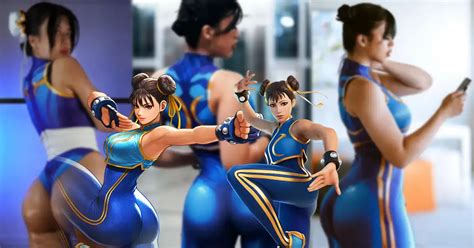 To Pull Off A Sexy Street Fighter Alpha Chun Li Like This Cosplayer