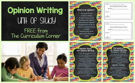Opinion Writing Ideas & Resources in 2020 | Opinion writing, Opinion writing unit, Writing lessons