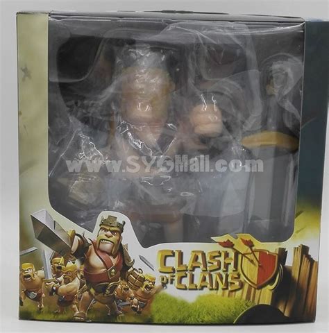 Clash Of Clans Barbarian King Pvc Action Figure Toy 17cm67inch Tall