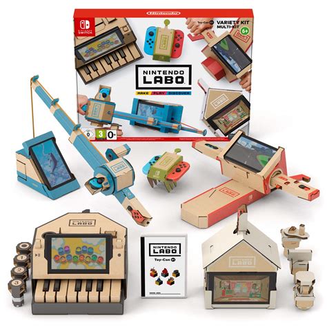 Nintendo Labo Variety Kit Video Games