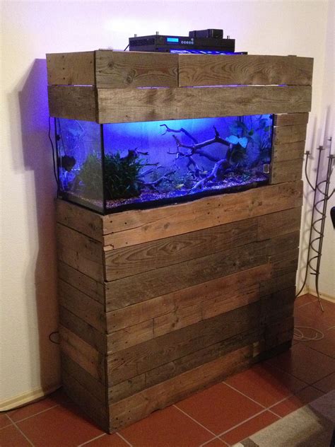 Pin By Cody Nelson On Woodworking Fish Tank Stand Custom Fish Tanks Fish Aquarium Decorations
