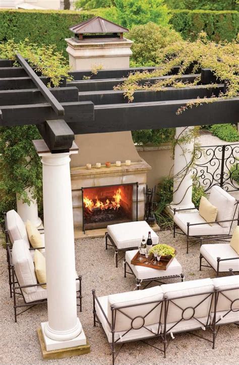 30 Lovely Mediterranean Outdoor Spaces Designs Design Patio Outdoor