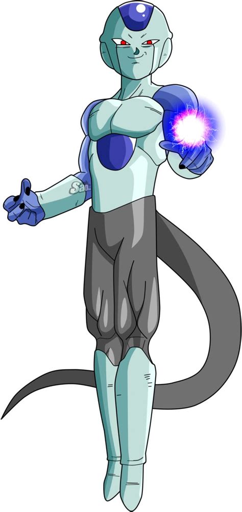 Frost Ultimate Form 3 By Saodvd Frost Dragon Ball Deviantart