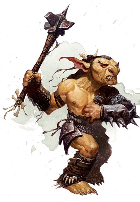 Goblin 5e Dungeons And Dragons Dandd 5
