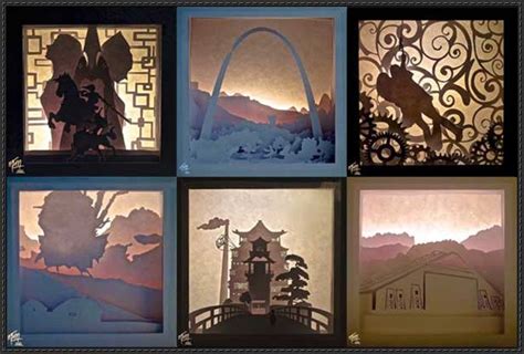 10++ Printable paper cut shadow box templates ideas in 2021 | This is Edit