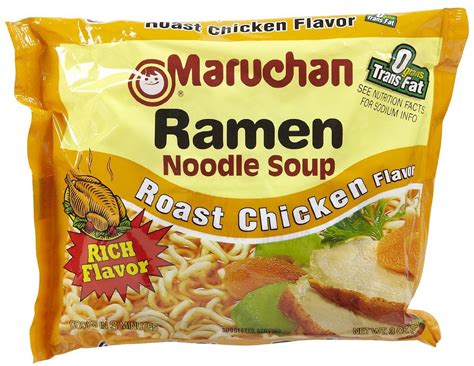 There are a bunch of different kinds of ramen flavors. The Best Maruchan Ramen Flavors, In Order (PHOTOS) | HuffPost