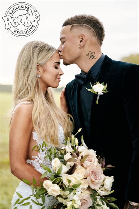 Kane Brown Is Married Country Star Weds Katelyn Jae See The Photo Kane Brown Brown Wedding