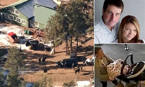 Fbi Investigators Search The Home Of The Fiance Of Missing Colorado Mom Kelsey Berreth