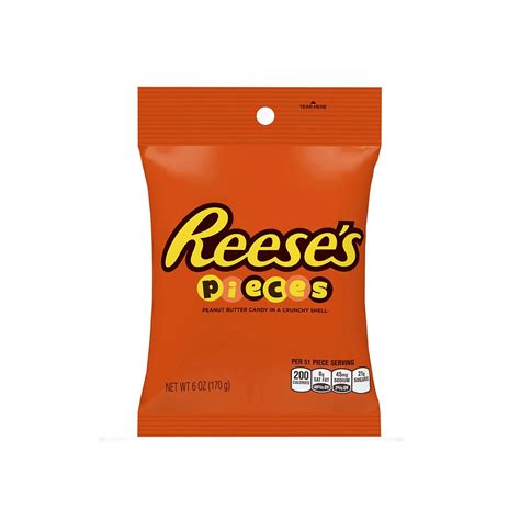 Reeses Pieces Peanut Butter Candy In A Crunchy Shell I Luv Candi