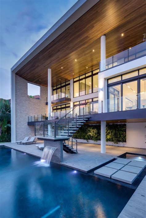 Harbor Contemporary House In Tampa Florida By Dsdg Architects
