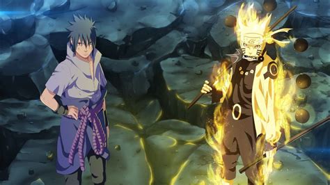 Rinnegan Sasuke Vs Six Paths Naruto Youtube