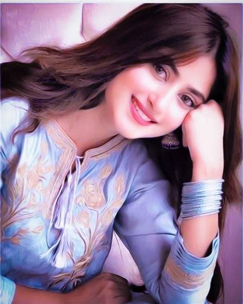 Pakistani Model Actress Sajal Ali Biography Beautiful