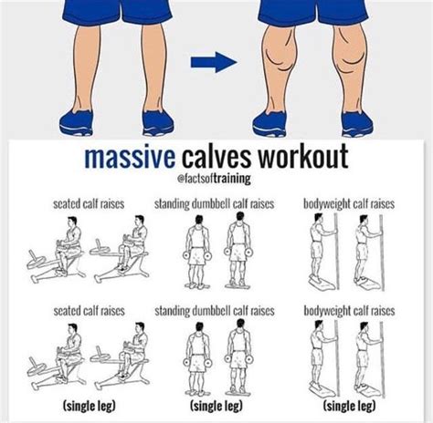 How To Do Calf Exercises At Home Off
