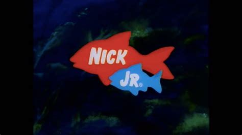Nick Jr Bumper Id Fish 1996 2003 Dvd Quality Youtube