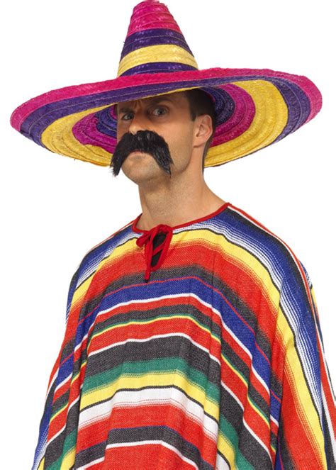 Large Funny Mexican Sombrero Hat