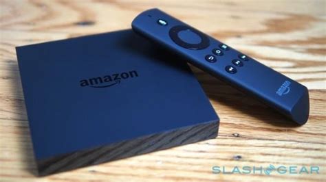 Amazon Fire TV Review SlashGear