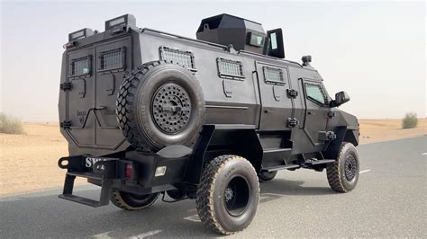 Inside A Swat Truck The Bulletproof Inkas Titan Ds Supercar Blondie