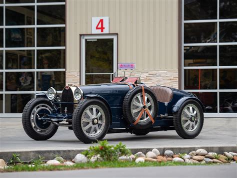 1930 Bugatti Type 35b Recreation By Pur Sang Gene Ponder Collection Rm Sotheby S