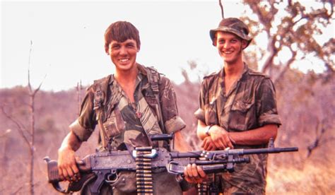 Selous Scouts Of The Rhodesian Army During The Bush War 1970s 9gag