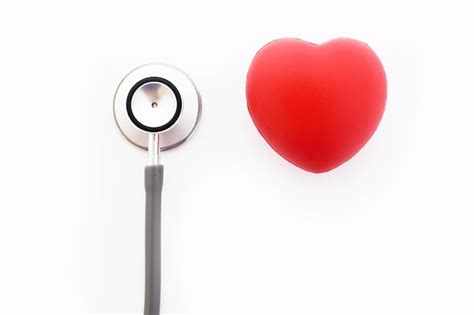 Premium Photo Medical Concept Heart Checkup