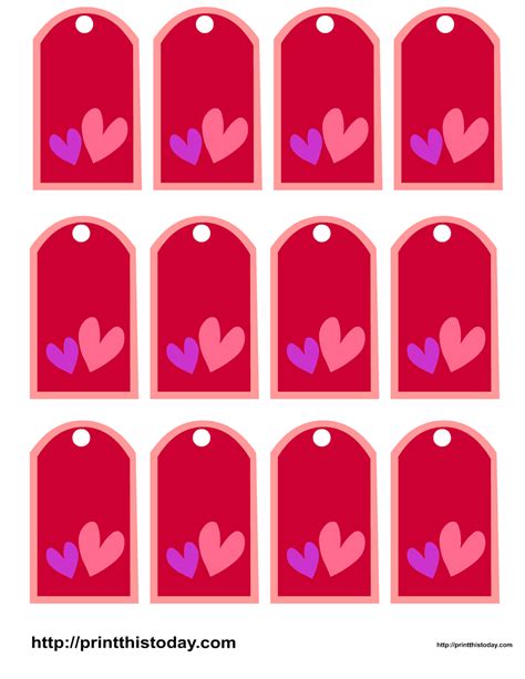 Corazones Para San Valentín Varios Kits Para Imprimir Gratis Ideas