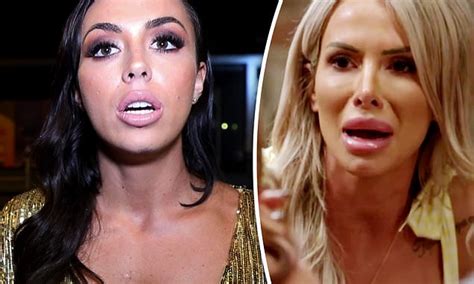 Wild Confrontation Between Married At First Sight S Natasha Spencer And Stacey Hampton Over Affair