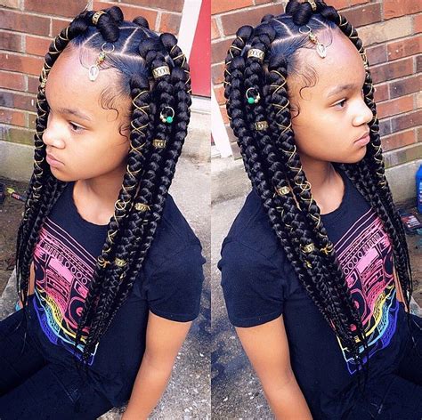 20 Box Braids Hairstyles Kids Hairstyles For Girls Black Pictures