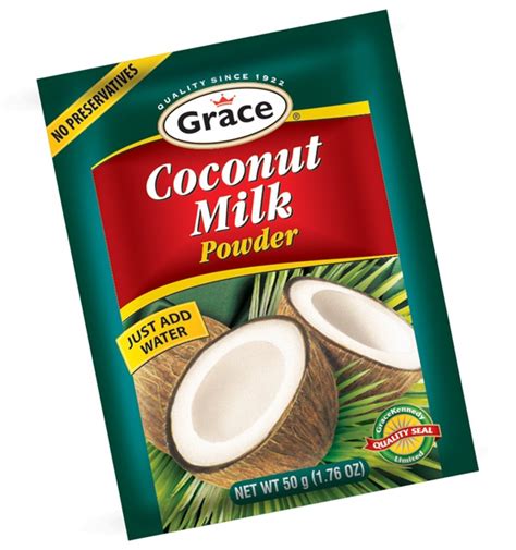 Grace Coconut Milk Powder 144x50g Archiclub