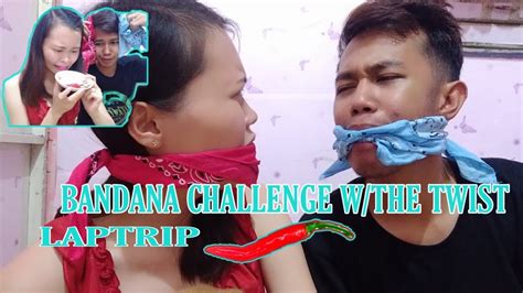 Bandana Challenge Wtwist Laptrip Subra Ll Dacrisnity Youtube