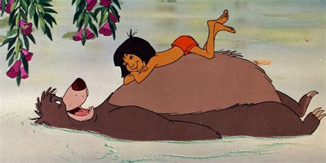 Mowgli, baloo und bagheera in einer dschungelnacht. 50 Jahre Disneys Das Dschungelbuch ⋆ Geek Germany