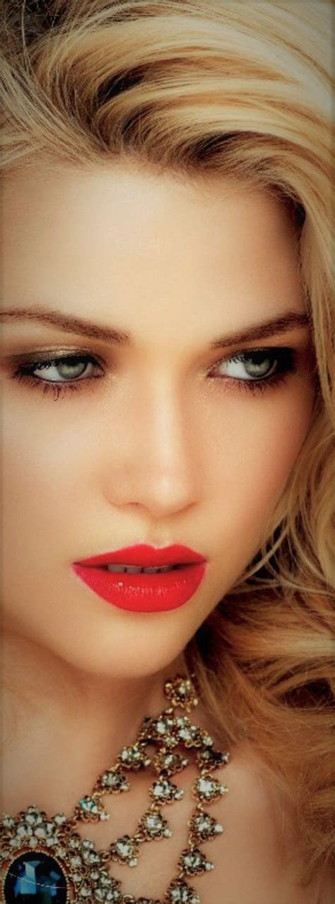 pin by m on beautiful mi beautiful eyes beautiful blonde perfect red lips