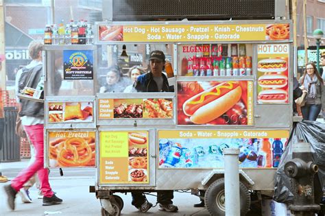 Hot Dog Truck Nyc I Went To The City Today To Pick Up M Flickr